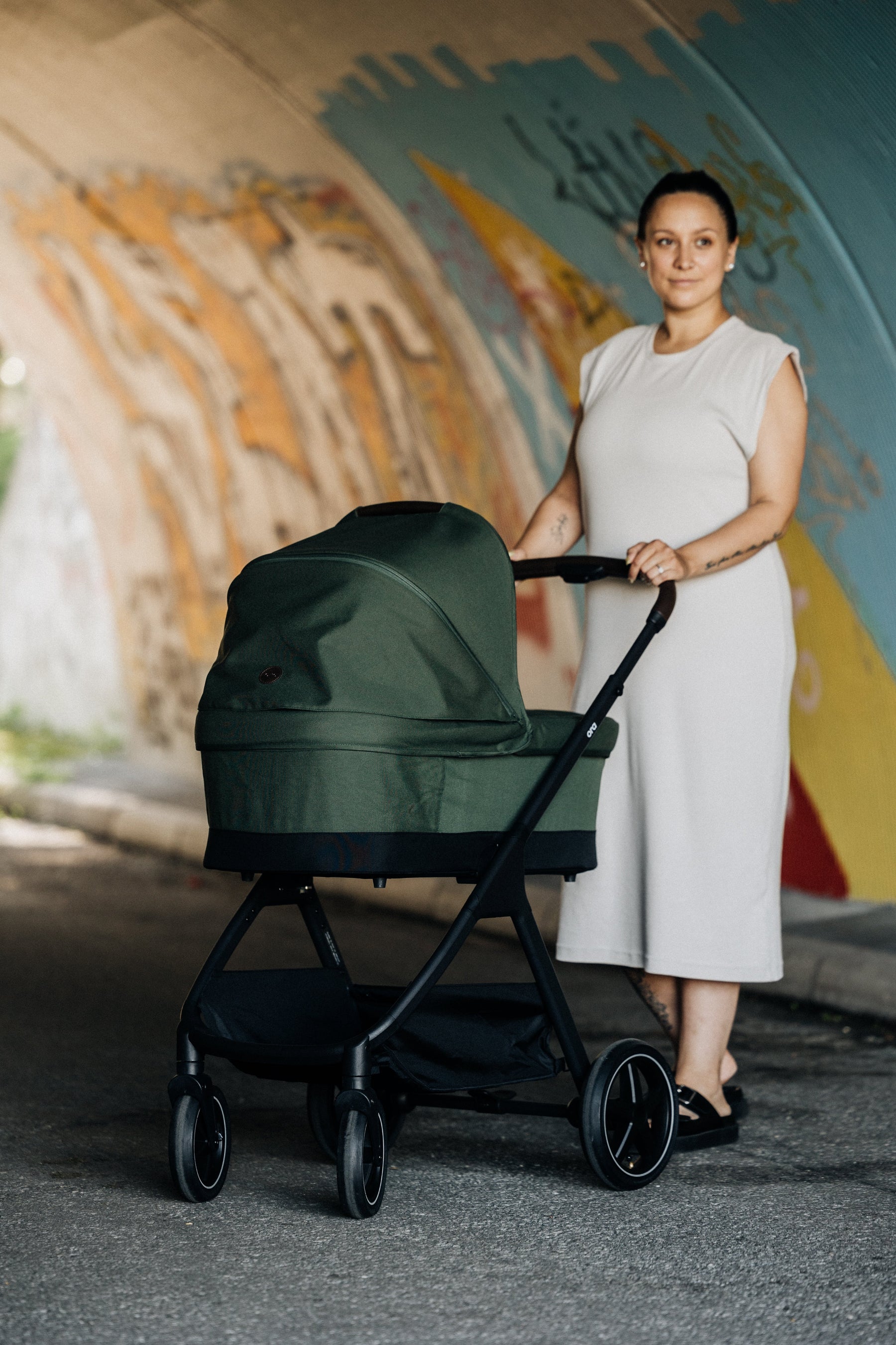 Lastenvaunut ja ergonomia