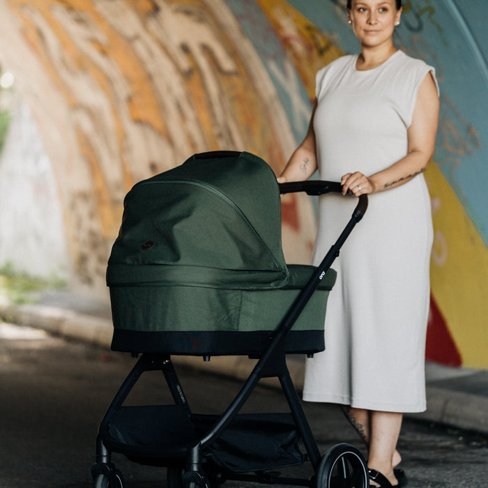 Lastenvaunut ja ergonomia