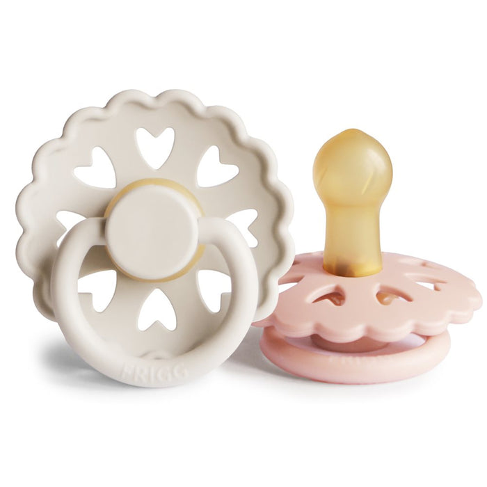 FRIGG Fairytale Tutit 2-pack (Ugly Duckling, The Little Match Girl, pyöreä, luonnonkumi) 1-koko