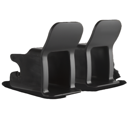 Isofix-ohjaimet (2kpl)