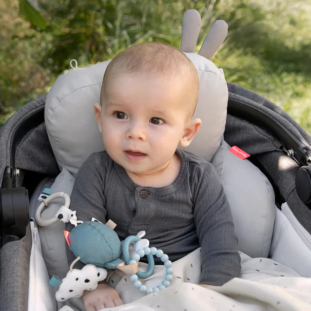 Done by Deer tukityyny vaunuissa