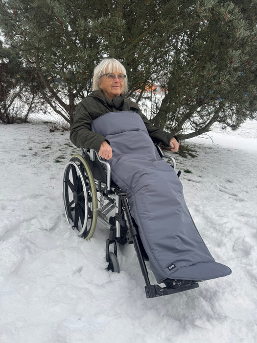 Jalkapeite pyörätuoliin