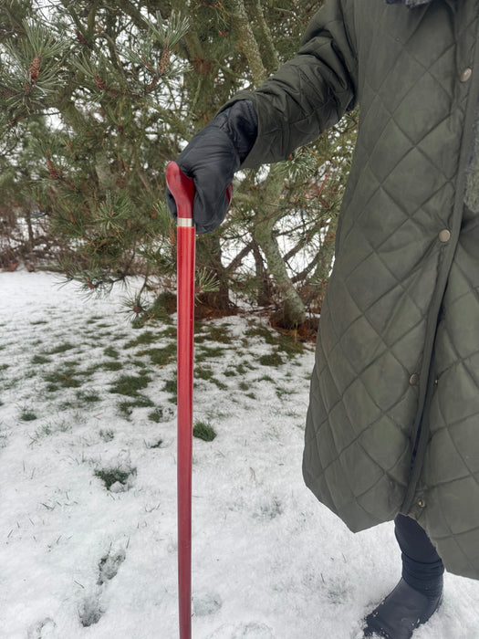 Ora perinteinen puinen kävelykeppi