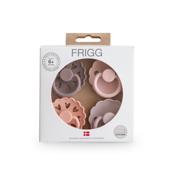 FRIGG tuttisetti 4-Pack (Sunset Bliss, silikoni) 2-koko