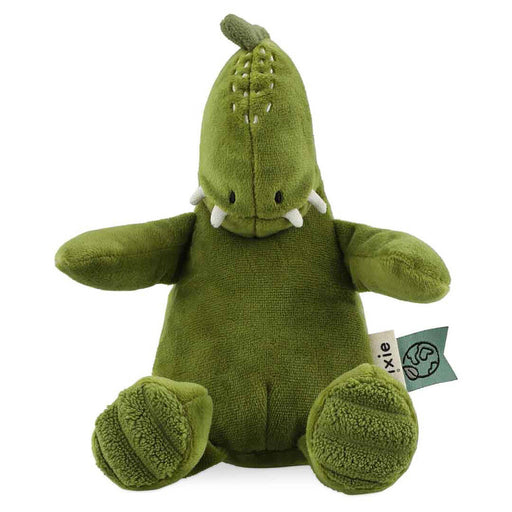 Trixie dinosaurus pehmolelu vauvalle edestä