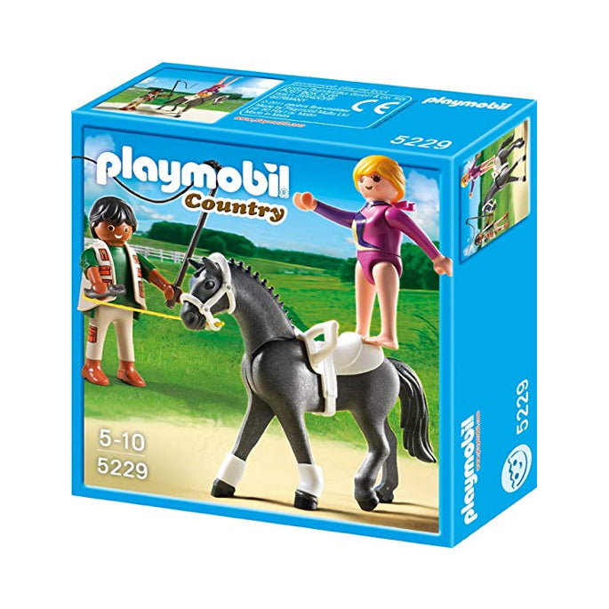 Playmobil Akrobaatti ja Hevonen, 5229