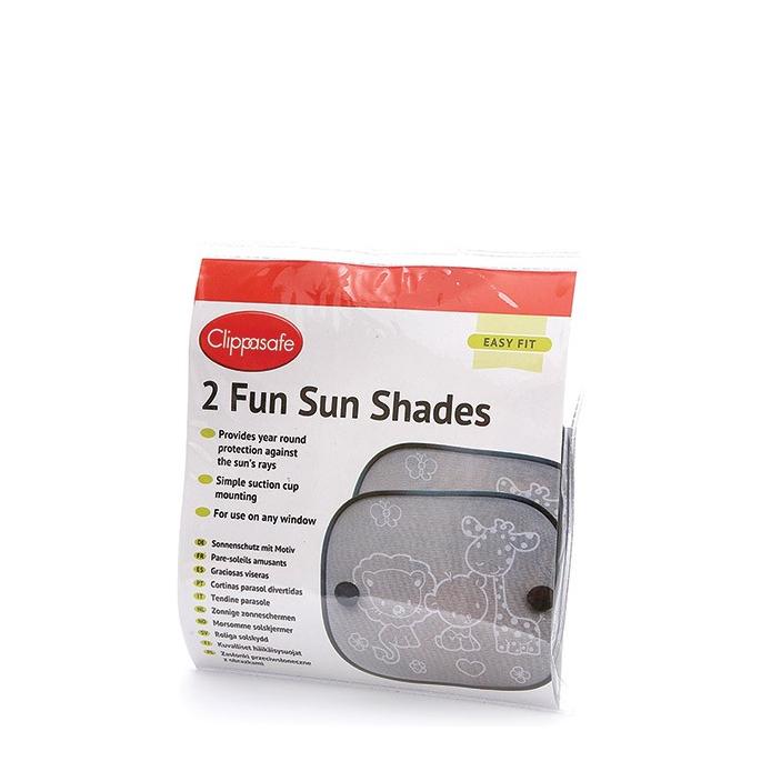 Clippasafe Aurinkosuojat Autoon (2 kpl)