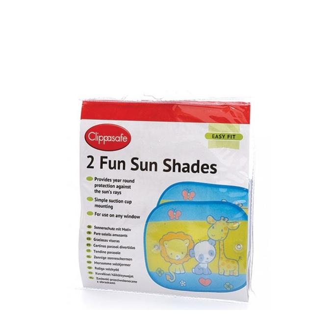 Clippasafe Aurinkosuojat Autoon (2 kpl)