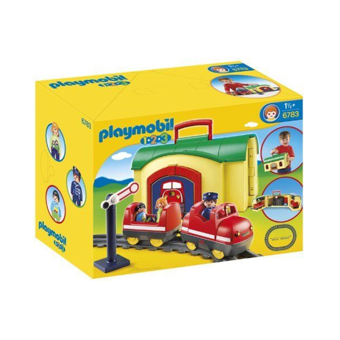 Playmobil kannettava juna, 6783