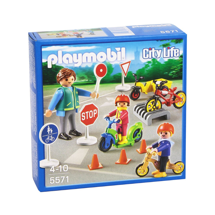 Playmobil Lasten Polkupyörät ja Merkit, 5571