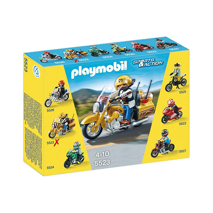 Playmobil Matka Moottoripyörä, 5523