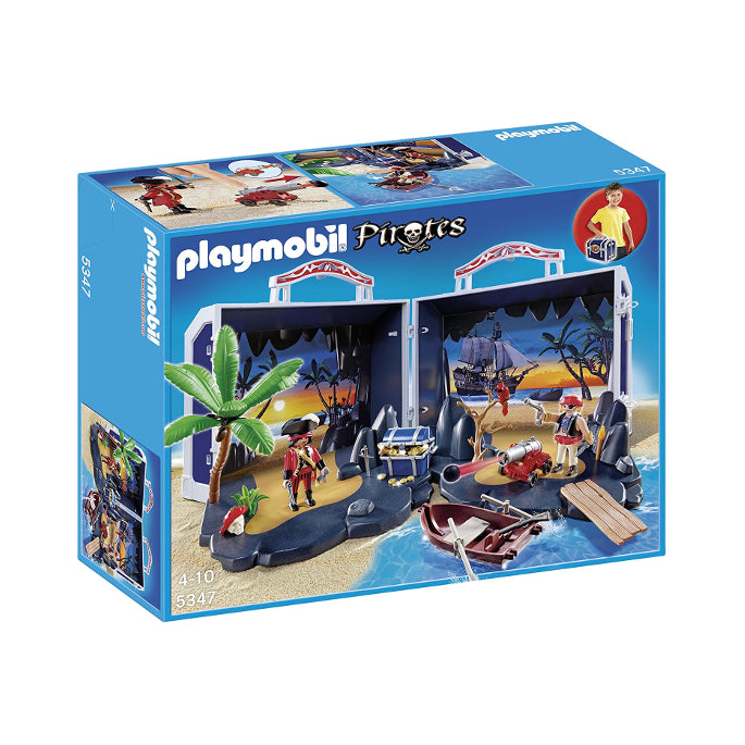 Playmobil Merirosvojen Aarrearkku, 5347