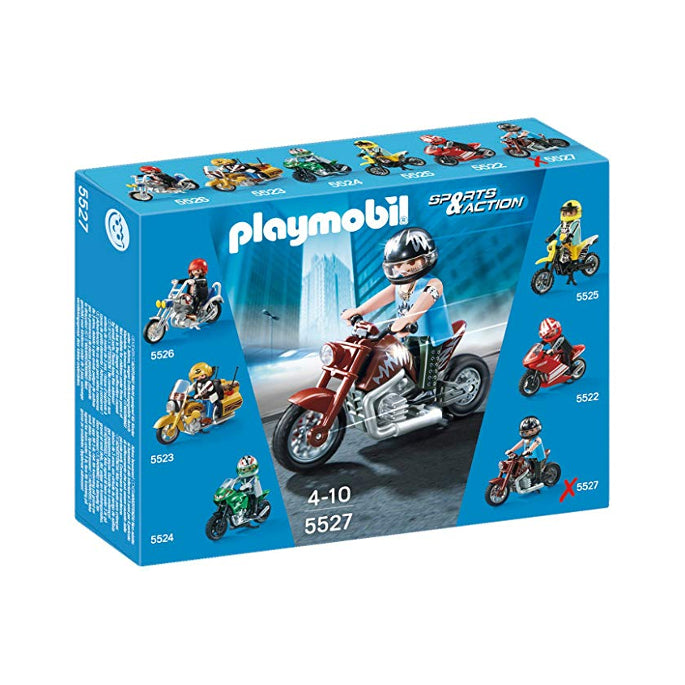 Playmobil Muskeli Moottoripyörä, 5527