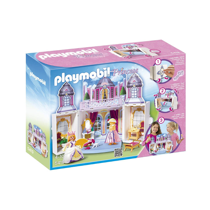 Playmobil Prinsessan Linna Leikkilaatikko, 5419