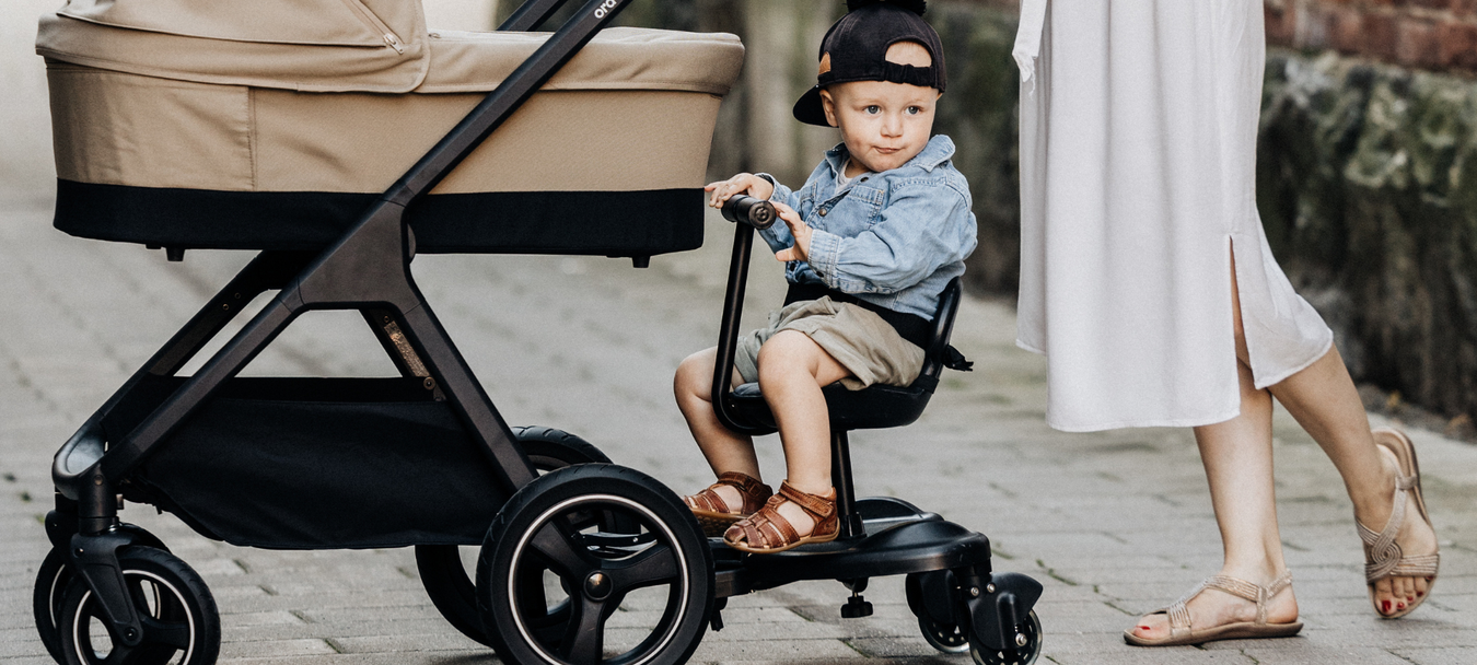 Oran seisomalauta Oran vaunuissa. 