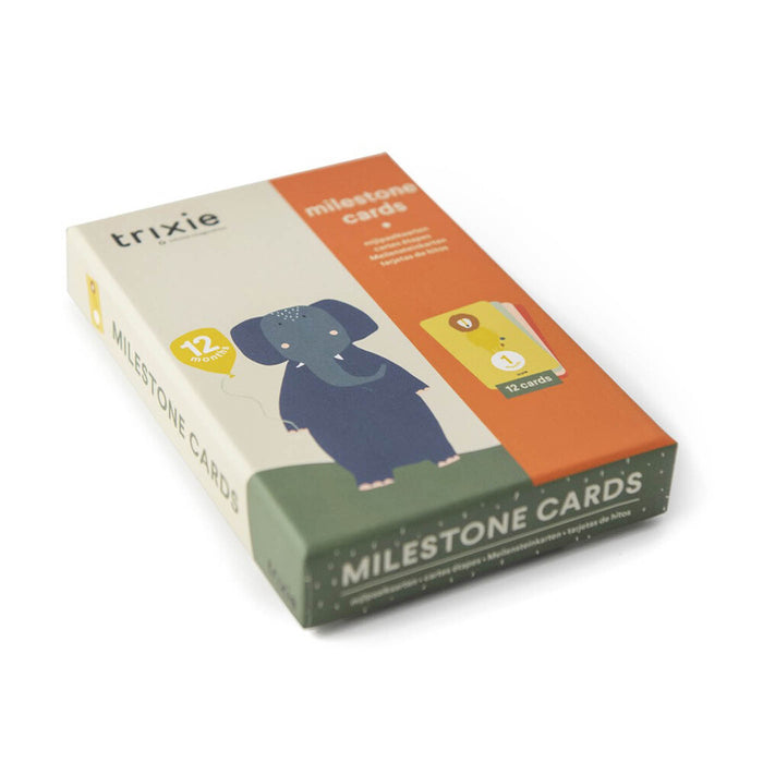 Trixie Milestone-kortit