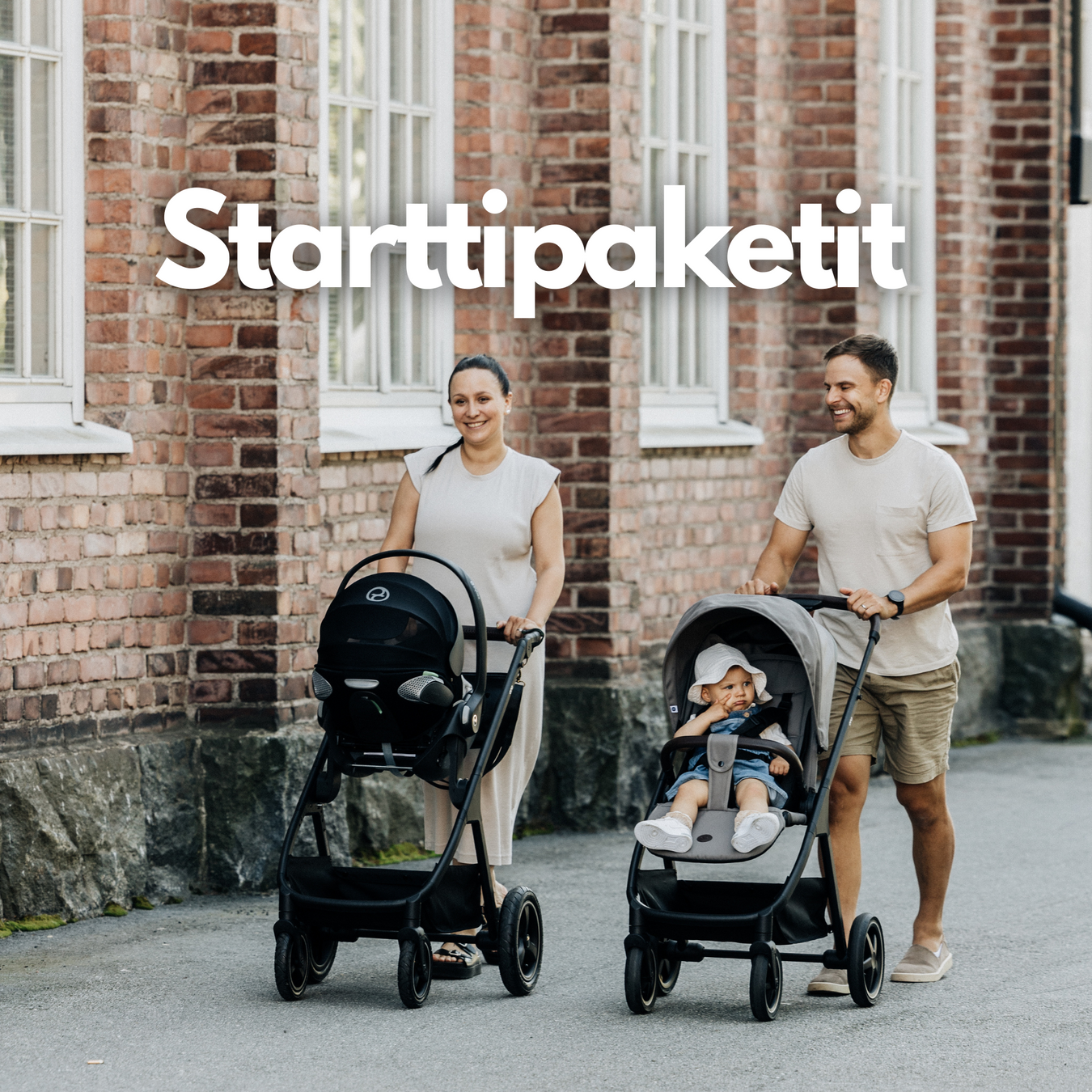 Vaunujen Starttipaketit