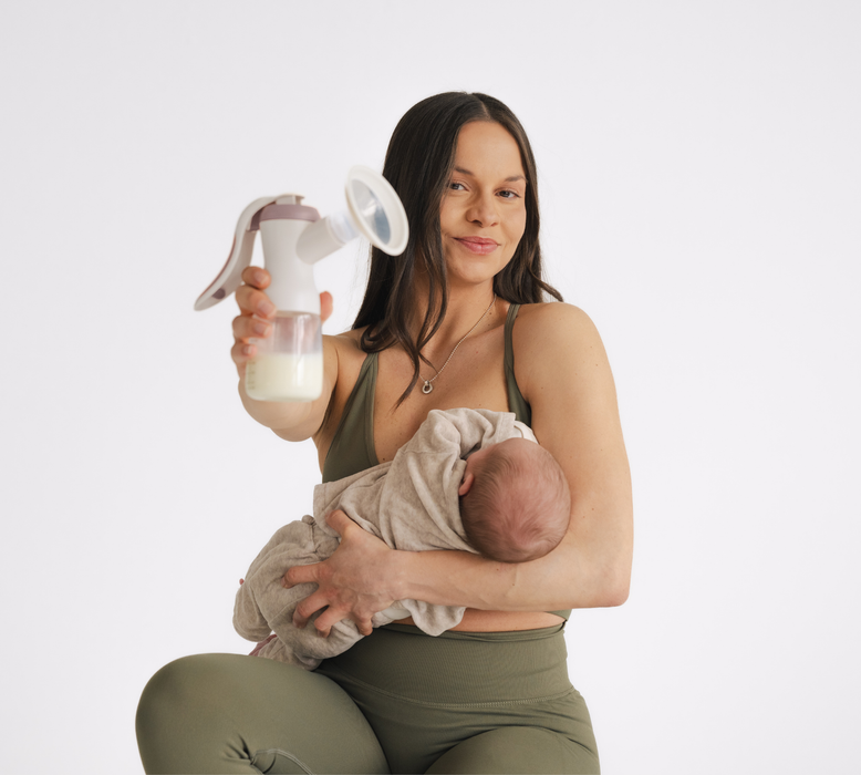 Lola&Lykke manuaalinen rintapumppu