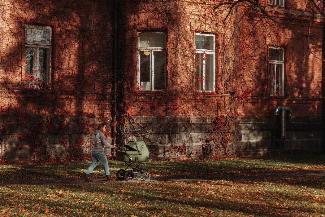 Ora Sisu - Kaksosten yhdistelmävaunut (Kääntyvät renkaat)