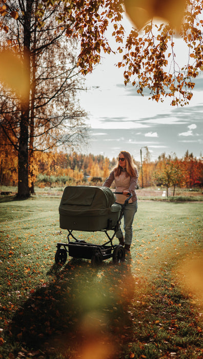 Ora Sisu - Kaksosten yhdistelmävaunut (Kääntyvät renkaat)