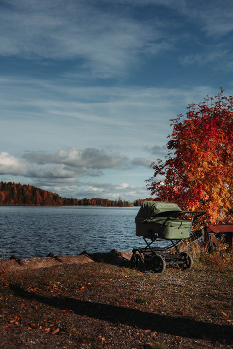 Ora Sisu - Kaksosten yhdistelmävaunut (Kääntyvät renkaat)