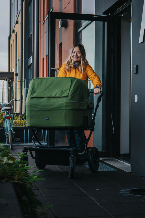 Ora Sisu - Kaksosten yhdistelmävaunut (Kääntyvät renkaat)