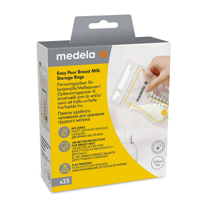 Medela rintamaidon säilytyspussit