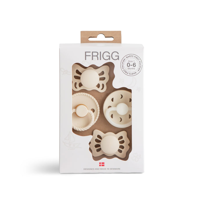 FRIGG Vauvan ensitutit 4-pack (Moonlight Sailing/Cream) 1-koko