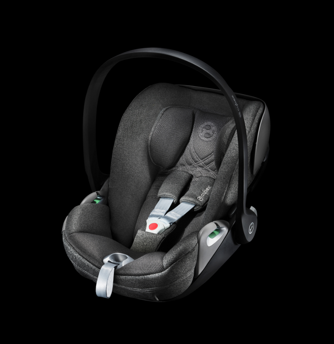 Cybex Cloud T kaukalo Harmaassa värissä