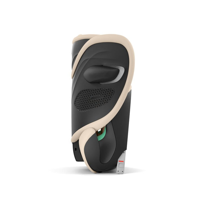 Cybexin Solution G2 turvavyöistuin Almond Beige värissä kasattuna