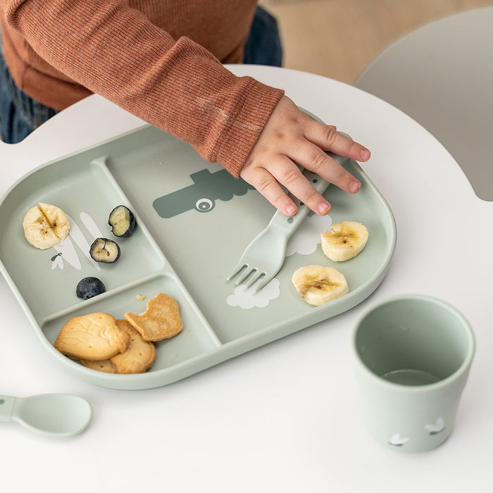 Done by Deer Croco muki esiteltynä muiden Foodie sarjan tuotteiden kanssa
