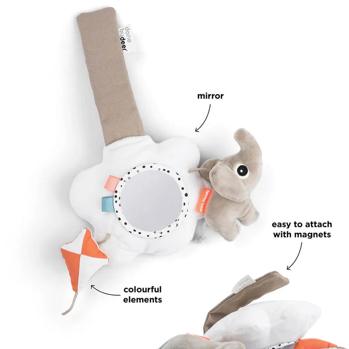 Done by Deer vaunulelun yksityiskohdat