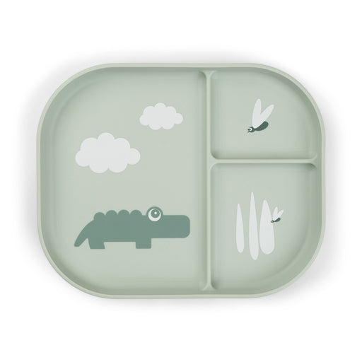 Done by Deerin vihreä lokerolautanen
