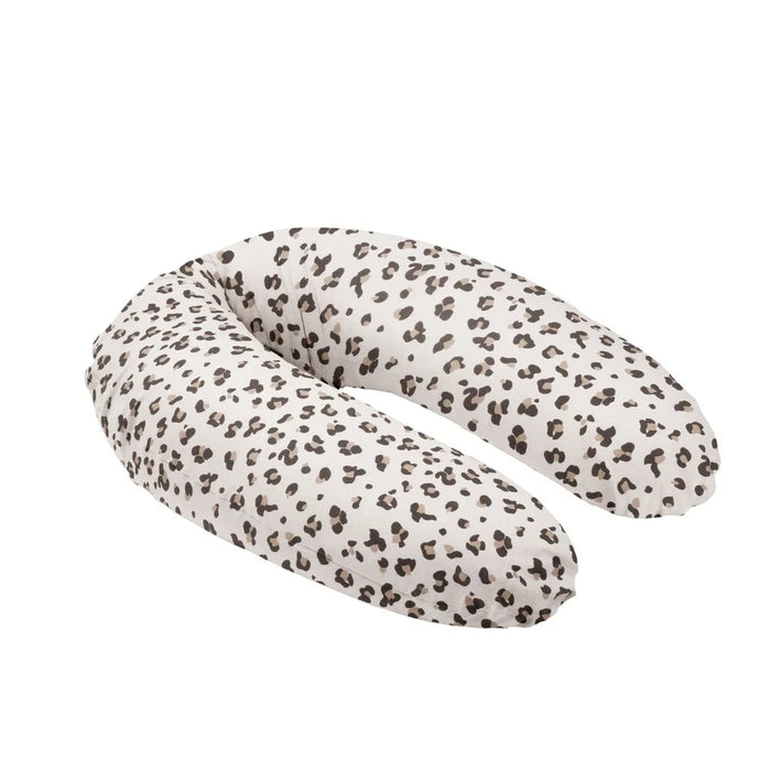 Doomoo Buddy imetystyyny (leopard cream) kuvattuna edestä päin. 