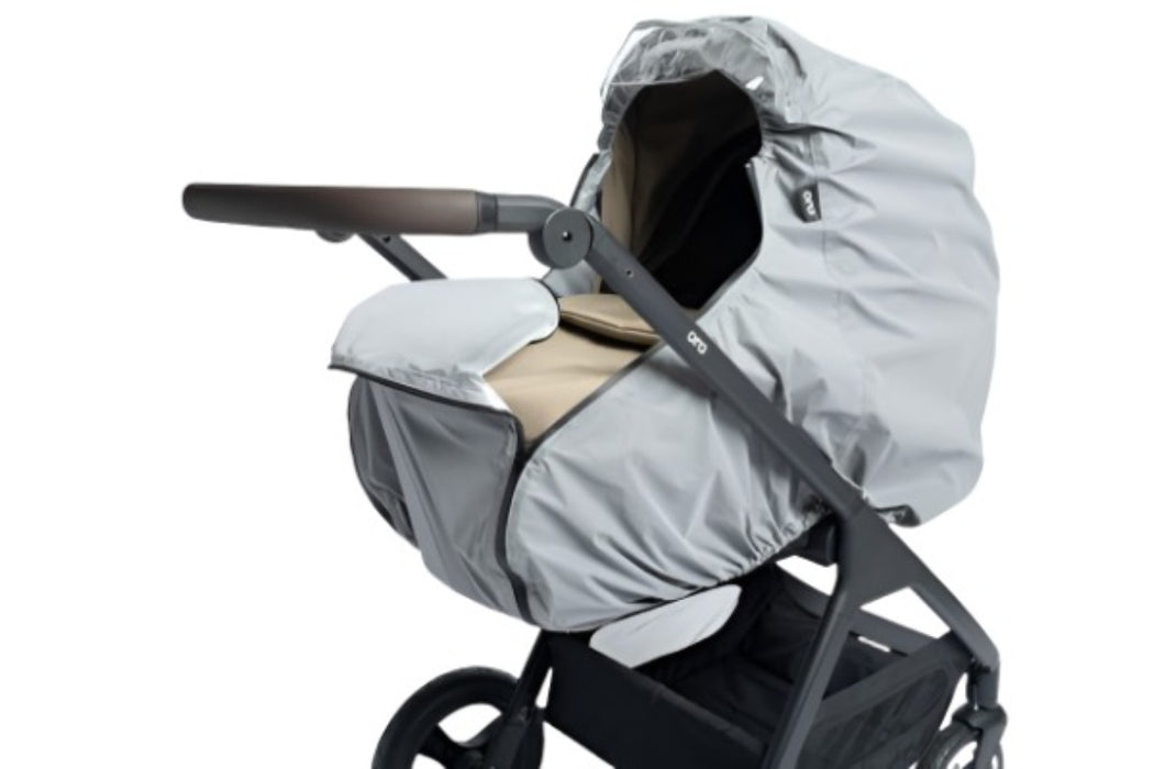 Heijasava sadesuoja vaunuissa auki