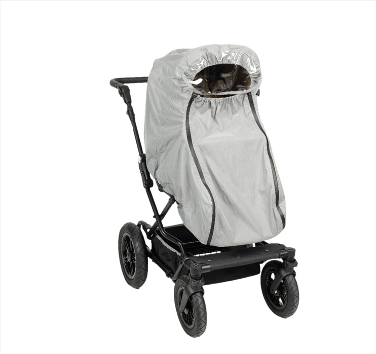 Heijastava sadesuoja lastenrattaisiin