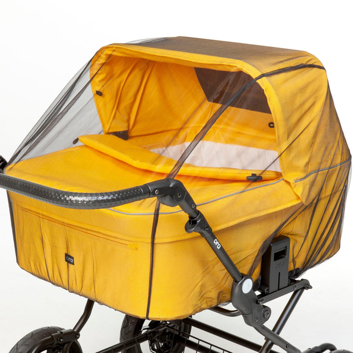 Hyönteissuoja kaksostenvaunuihin