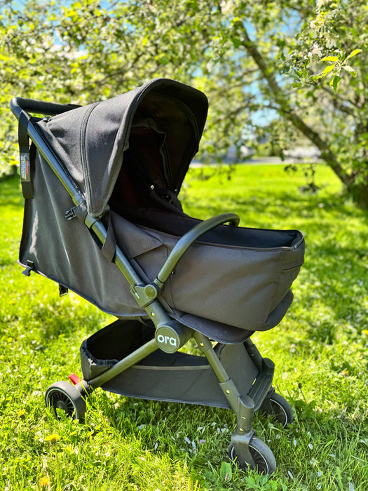 britax matkarattaat Aina-matkarattaat ja vauvaosa/kantokassi — Ora