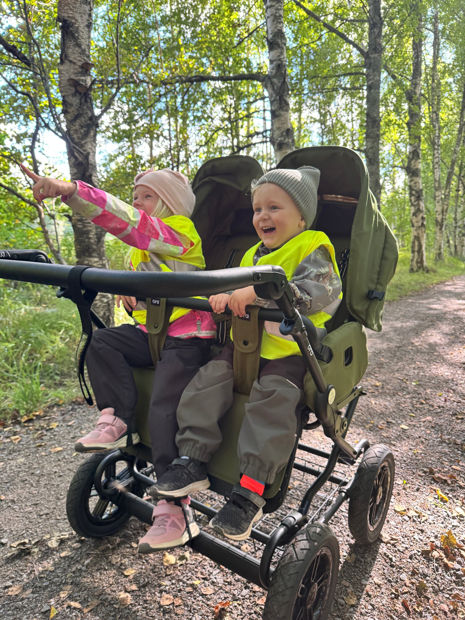 Miksi valita Oran rattaat päiväkotiin?