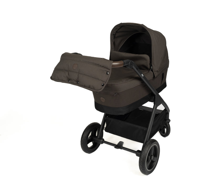 Kaarnan värinen kädenlämmitin Oran vaunuihin