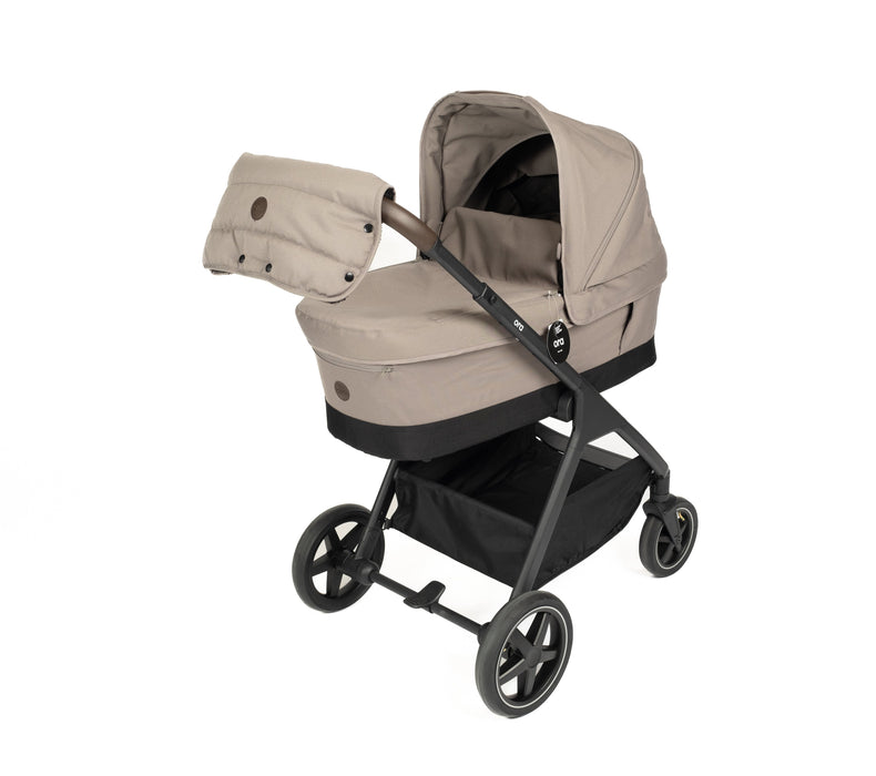 Kädenlämmitin lastenvaunuihin