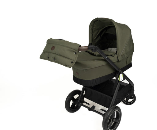 Havun värinen kädenlämmitin Oran vaunuissa