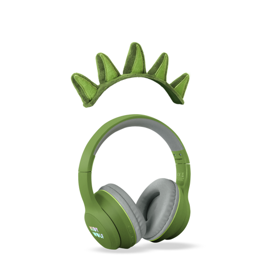 Kidywolf_kuulokkeet_dinosaurus