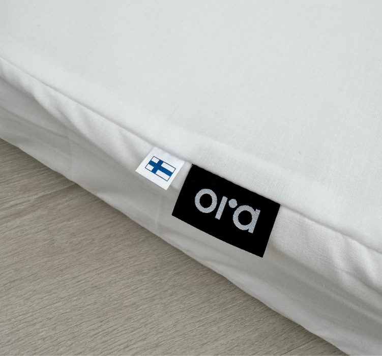 Kielo pinnasängyn patja 60x120 ompelumerkit 