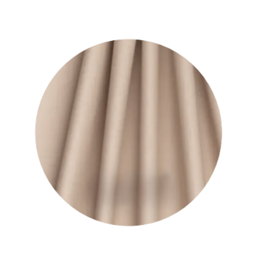 Pinnasängyn lakana hiekka-sävyssä