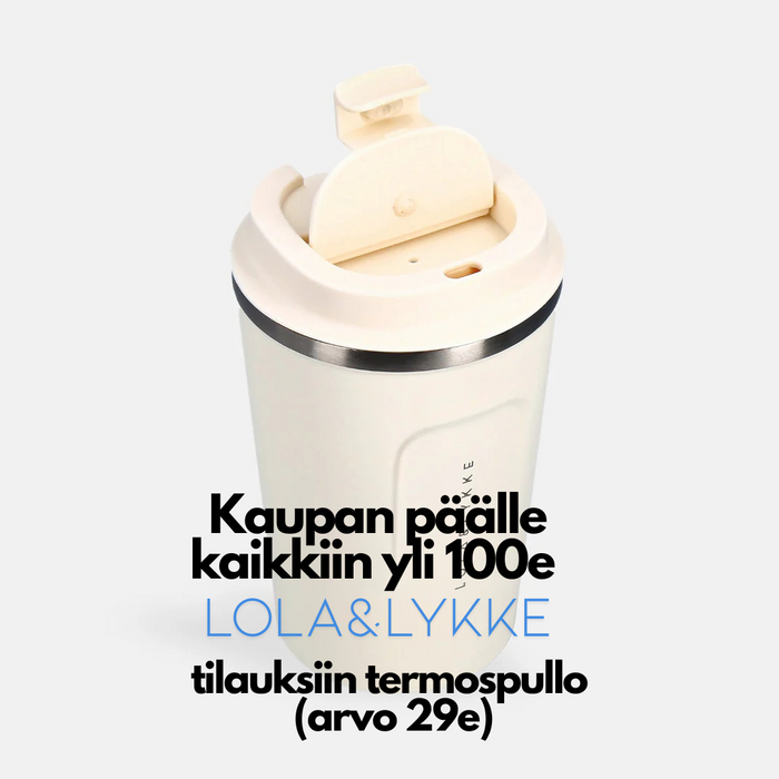 Lola&Lykke - sähköinen rintapumppu + maidonsäilytyspussit 30kpl