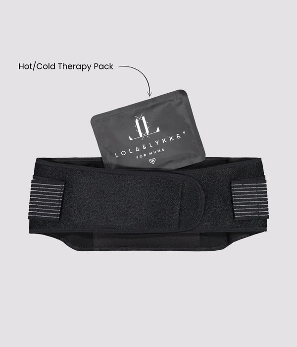 Lola & Lykken raskausajan tukivyö ja kylmä-kuumapakkaus