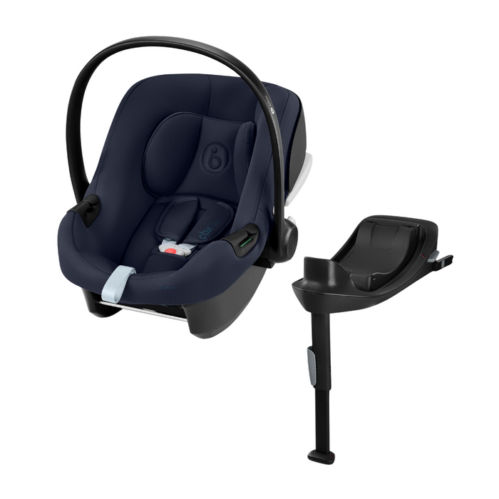 Starttipaketti Ora Unto2 -yhdistelmävaunut kiinteillä renkailla (Yhdistelmävaunut, Cybex Aton B2 -turvakaukalo, jalusta, adapterit)