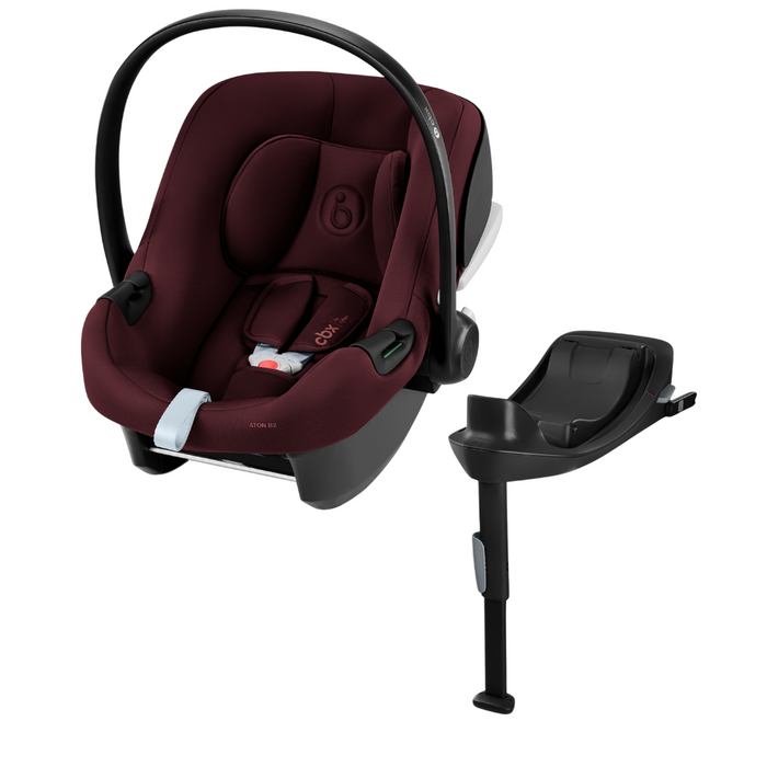 Starttipaketti Ora Unto2 -yhdistelmävaunut kiinteillä renkailla (Yhdistelmävaunut, Cybex Aton B2 -turvakaukalo, jalusta, adapterit)