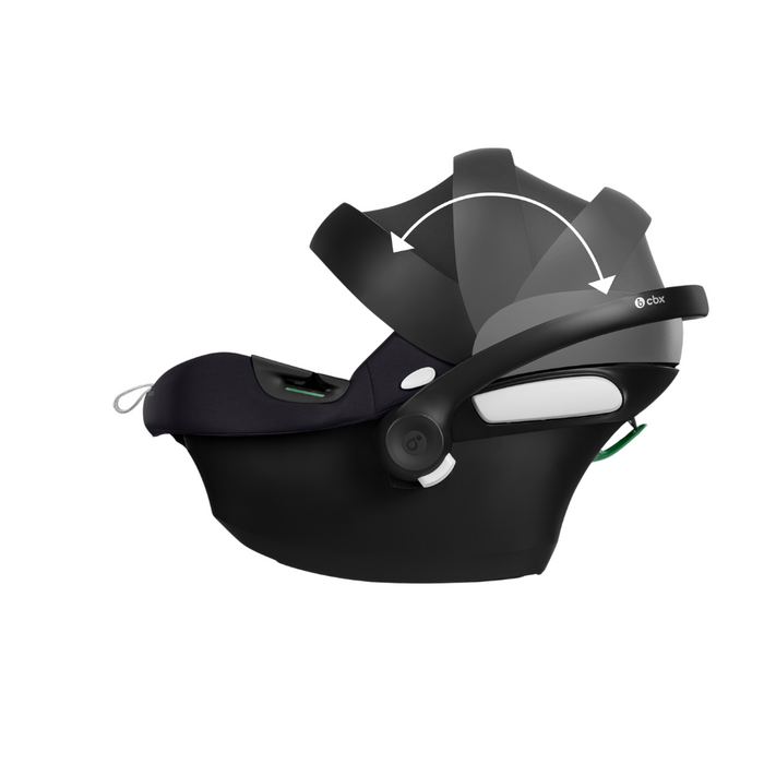 Cybex Aton B2 i-Size turvakaukalo pitkä kuomu